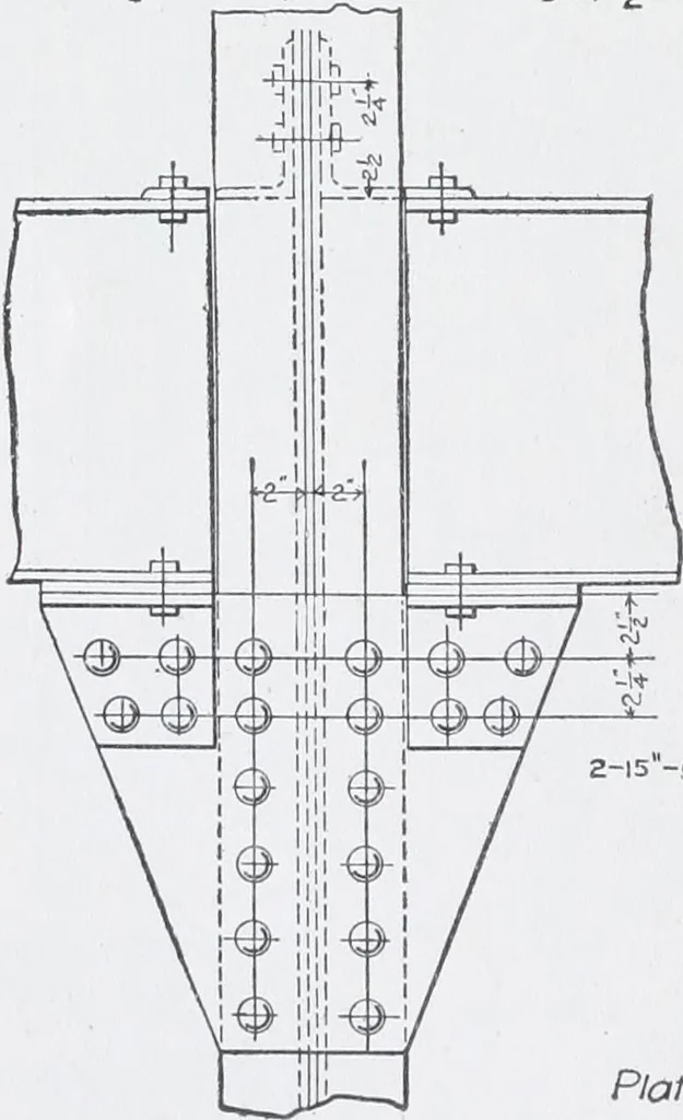 An illustration from Cyclopedia of architecture, carpentry, and building : a general reference work, 1912, leaf 150