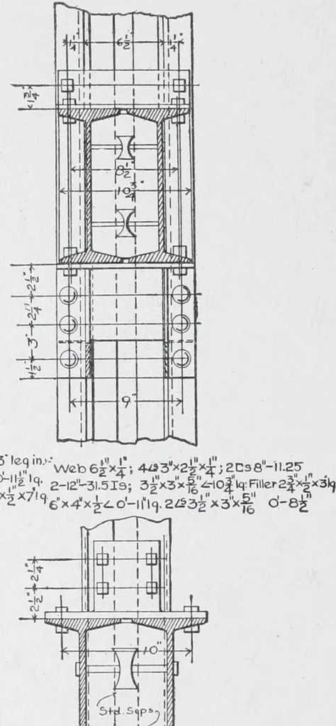 An illustration from Cyclopedia of architecture, carpentry, and building : a general reference work, 1912, leaf 150