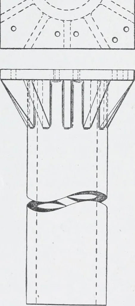 An illustration from Cyclopedia of architecture, carpentry, and building : a general reference work, 1912, leaf 154