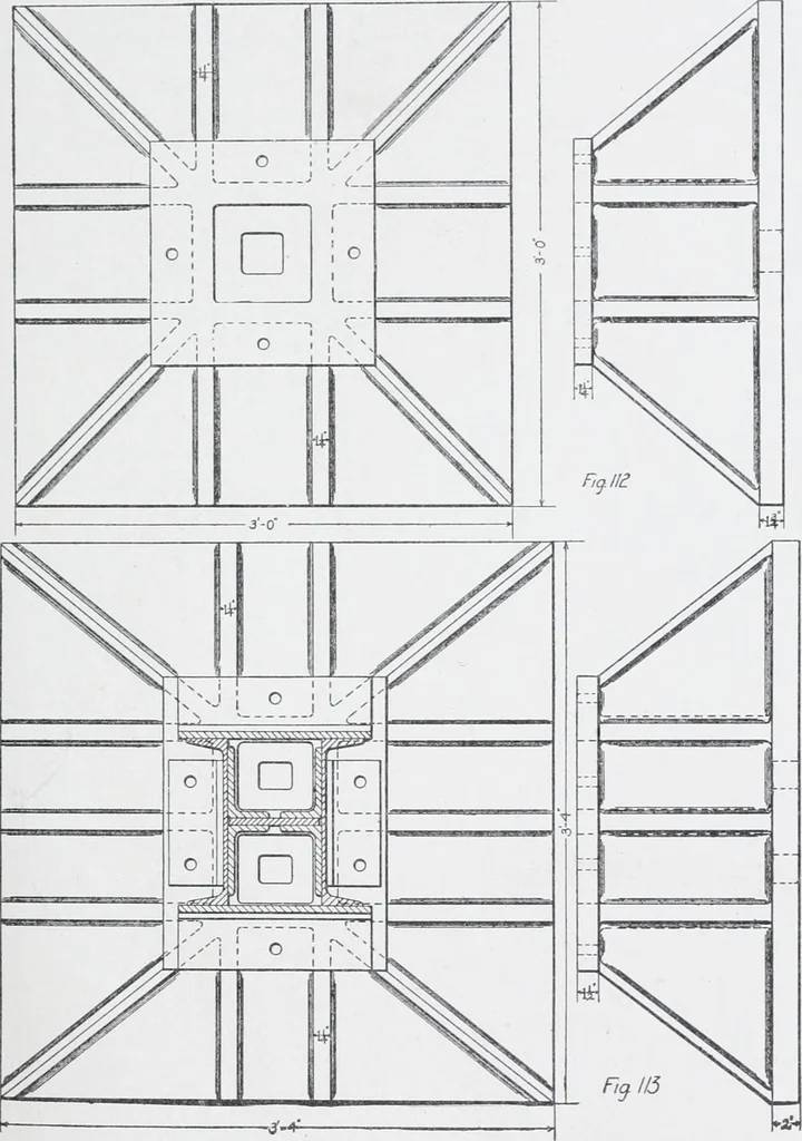 An illustration from Cyclopedia of architecture, carpentry, and building : a general reference work, 1912, leaf 157