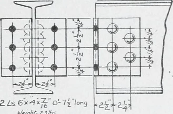 An illustration from Cyclopedia of architecture, carpentry, and building : a general reference work, 1912, leaf 167