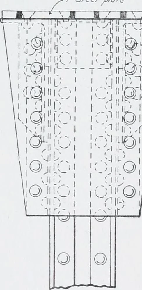 An illustration from Cyclopedia of architecture, carpentry, and building : a general reference work, 1912, leaf 168