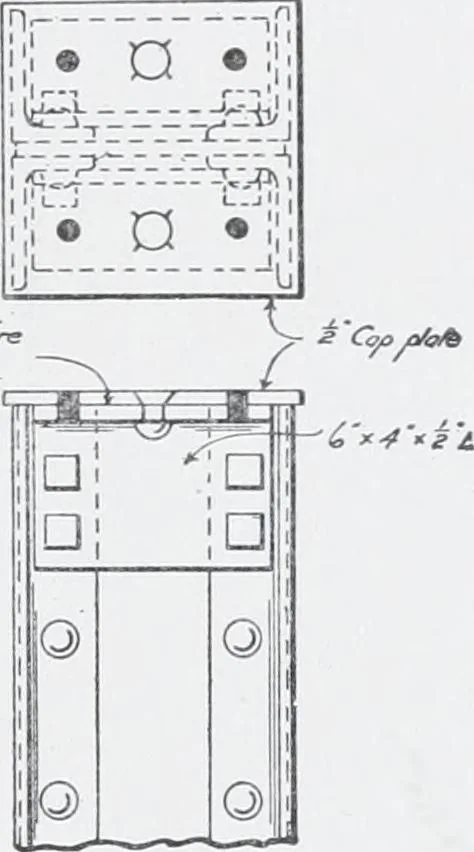 An illustration from Cyclopedia of architecture, carpentry, and building : a general reference work, 1912, leaf 169