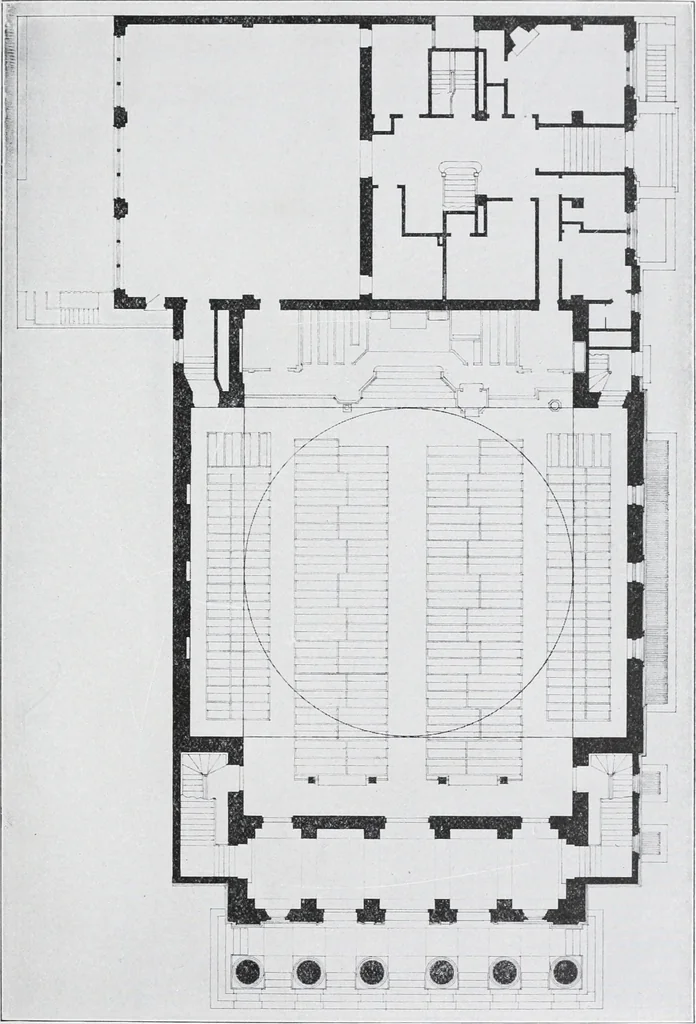An illustration from Cyclopedia of architecture, carpentry, and building : a general reference work, 1912, leaf 17