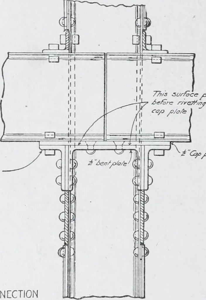 An illustration from Cyclopedia of architecture, carpentry, and building : a general reference work, 1912, leaf 170