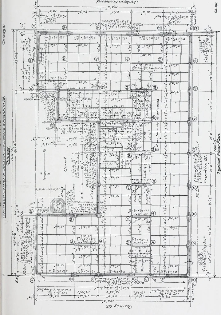 An illustration from Cyclopedia of architecture, carpentry, and building : a general reference work, 1912, leaf 171