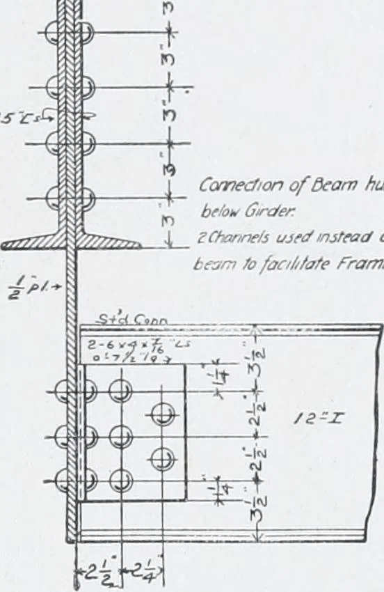 An illustration from Cyclopedia of architecture, carpentry, and building : a general reference work, 1912, leaf 173