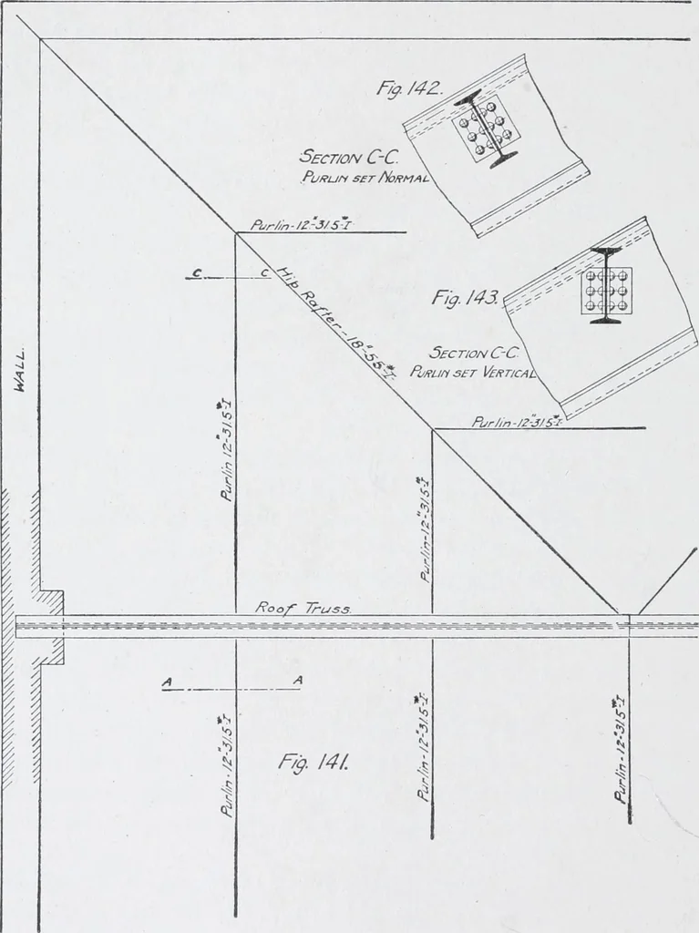An illustration from Cyclopedia of architecture, carpentry, and building : a general reference work, 1912, leaf 176
