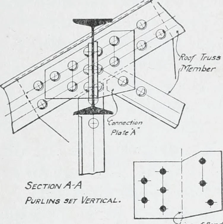 An illustration from Cyclopedia of architecture, carpentry, and building : a general reference work, 1912, leaf 177