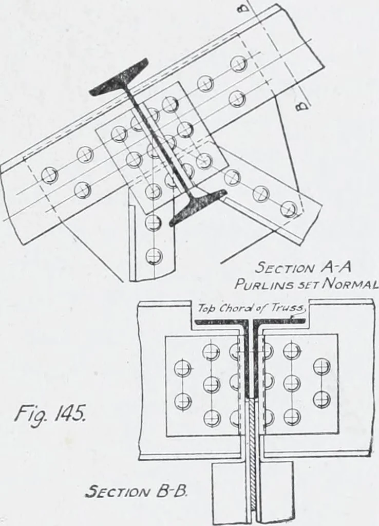 An illustration from Cyclopedia of architecture, carpentry, and building : a general reference work, 1912, leaf 177