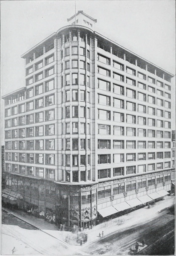 An illustration from Cyclopedia of architecture, carpentry, and building : a general reference work, 1912, leaf 18
