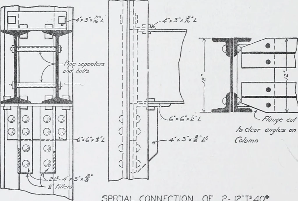 An illustration from Cyclopedia of architecture, carpentry, and building : a general reference work, 1912, leaf 182