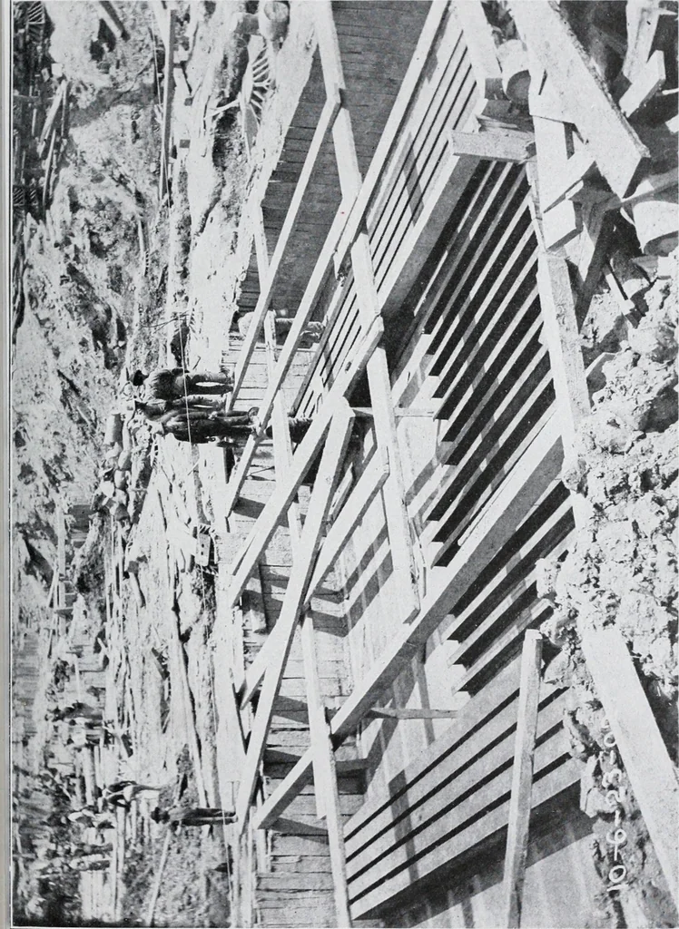An illustration from Cyclopedia of architecture, carpentry, and building : a general reference work, 1912, leaf 191