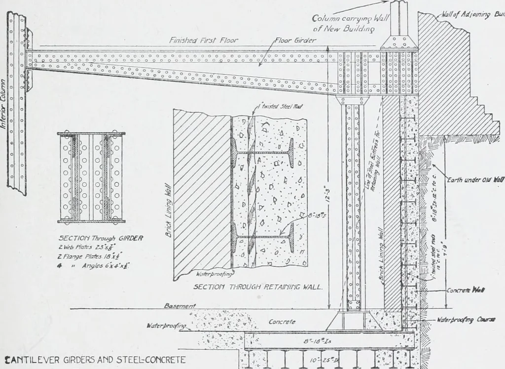 An illustration from Cyclopedia of architecture, carpentry, and building : a general reference work, 1912, leaf 203