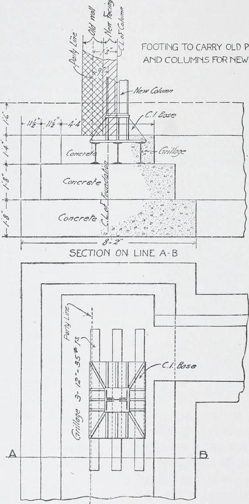 An illustration from Cyclopedia of architecture, carpentry, and building : a general reference work, 1912, leaf 204