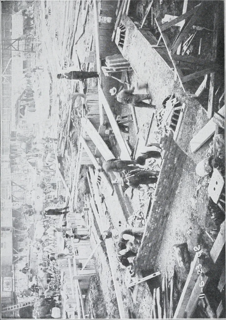 An illustration from Cyclopedia of architecture, carpentry, and building : a general reference work, 1912, leaf 210