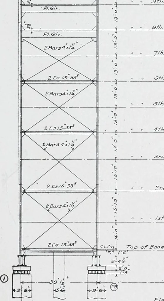 An illustration from Cyclopedia of architecture, carpentry, and building : a general reference work, 1912, leaf 211