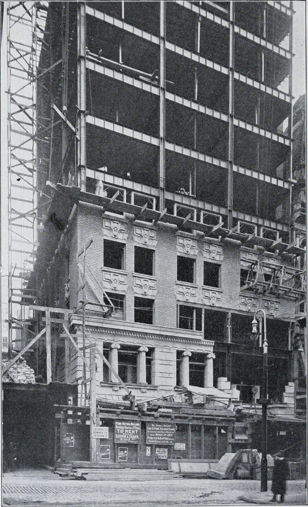 An illustration from Cyclopedia of architecture, carpentry, and building : a general reference work, 1912, leaf 218