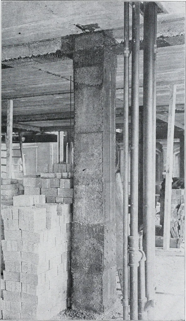 An illustration from Cyclopedia of architecture, carpentry, and building : a general reference work, 1912, leaf 219
