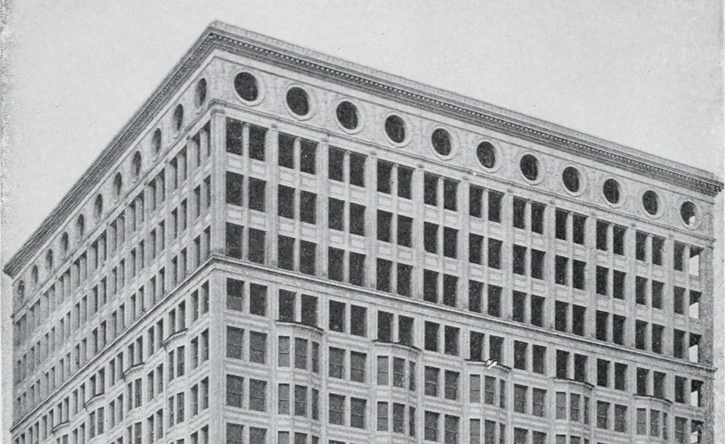 An illustration from Cyclopedia of architecture, carpentry, and building : a general reference work, 1912, leaf 22