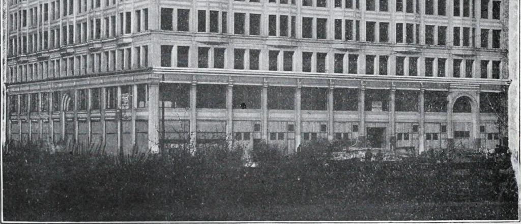An illustration from Cyclopedia of architecture, carpentry, and building : a general reference work, 1912, leaf 22