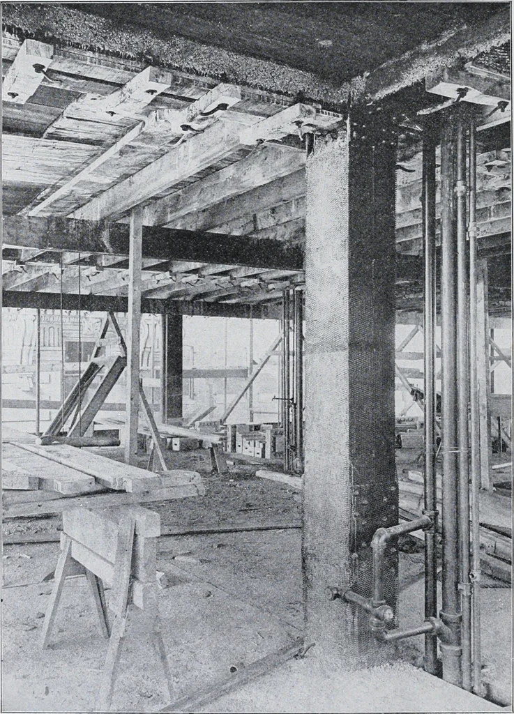 An illustration from Cyclopedia of architecture, carpentry, and building : a general reference work, 1912, leaf 220
