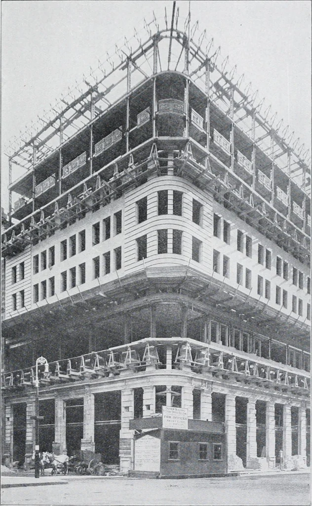 An illustration from Cyclopedia of architecture, carpentry, and building : a general reference work, 1912, leaf 223