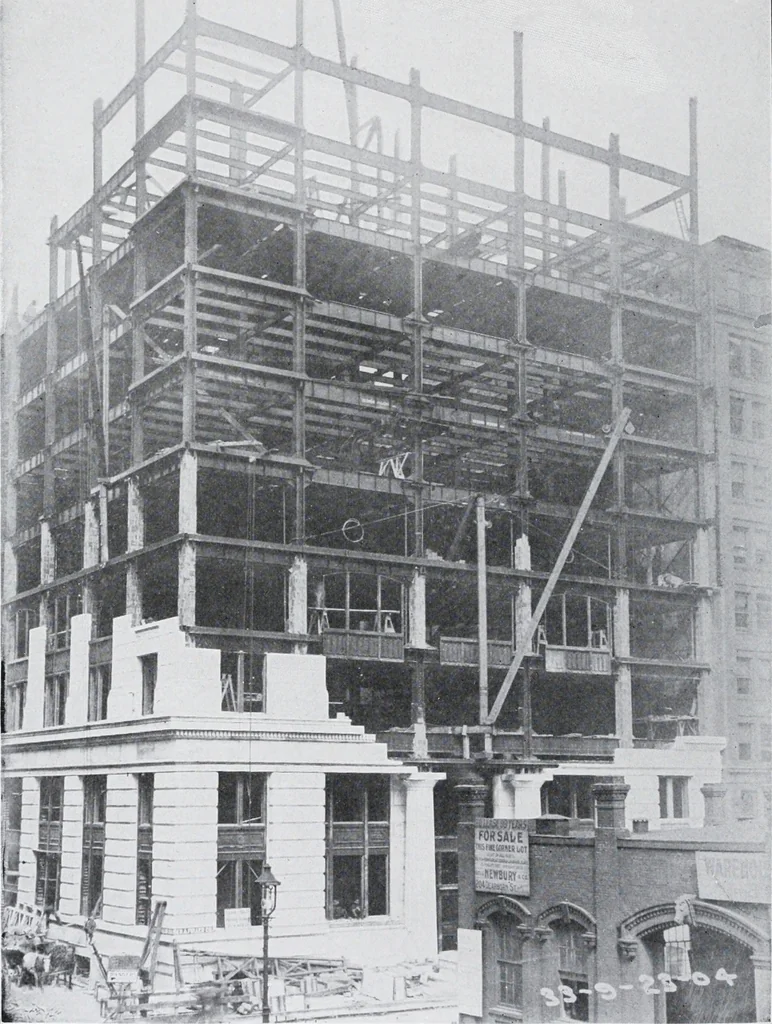 An illustration from Cyclopedia of architecture, carpentry, and building : a general reference work, 1912, leaf 230