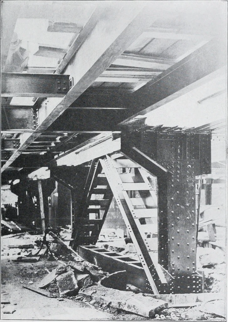 An illustration from Cyclopedia of architecture, carpentry, and building : a general reference work, 1912, leaf 231