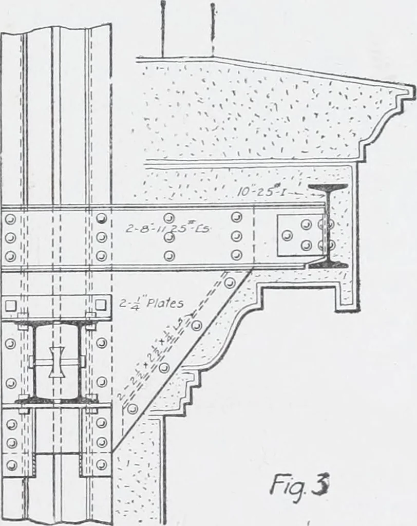An illustration from Cyclopedia of architecture, carpentry, and building : a general reference work, 1912, leaf 25