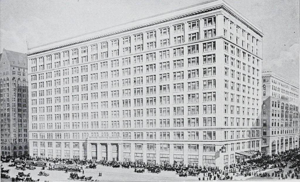 An illustration from Cyclopedia of architecture, carpentry, and building : a general reference work, 1912, leaf 250
