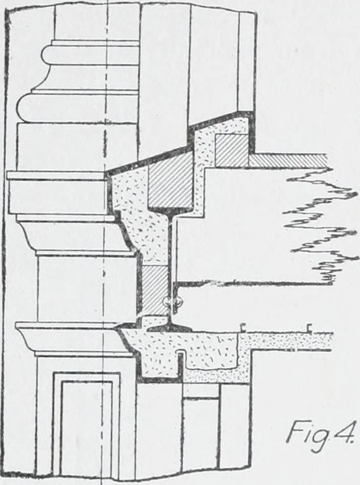 An illustration from Cyclopedia of architecture, carpentry, and building : a general reference work, 1912, leaf 26