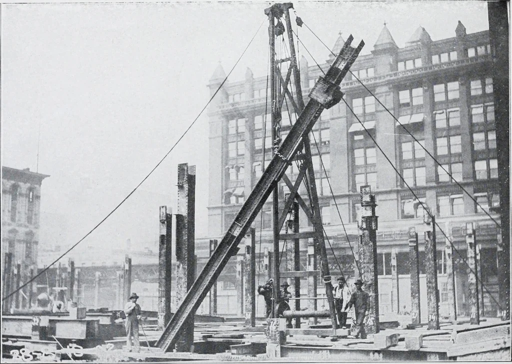 An illustration from Cyclopedia of architecture, carpentry, and building : a general reference work, 1912, leaf 270