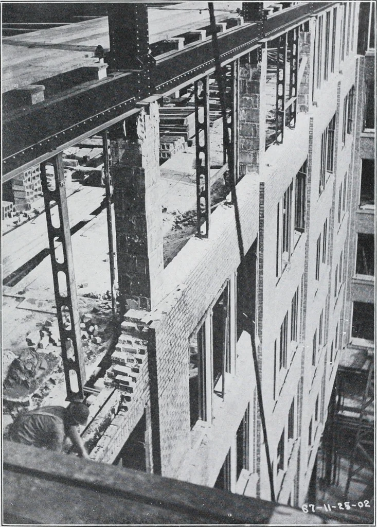 An illustration from Cyclopedia of architecture, carpentry, and building : a general reference work, 1912, leaf 271