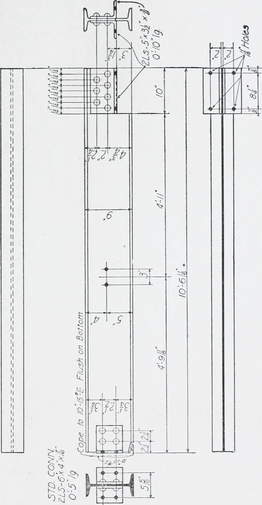An illustration from Cyclopedia of architecture, carpentry, and building : a general reference work, 1912, leaf 279