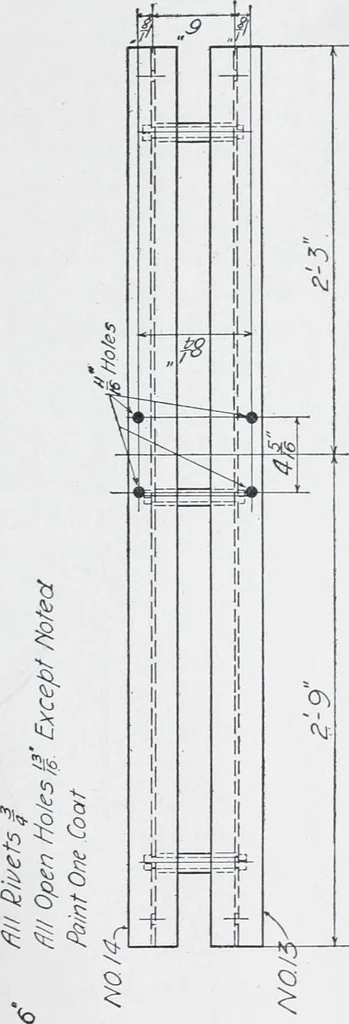 An illustration from Cyclopedia of architecture, carpentry, and building : a general reference work, 1912, leaf 281