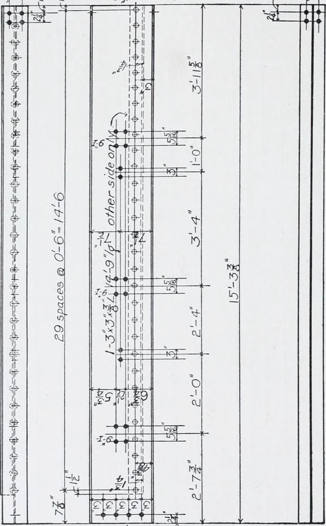 An illustration from Cyclopedia of architecture, carpentry, and building : a general reference work, 1912, leaf 282