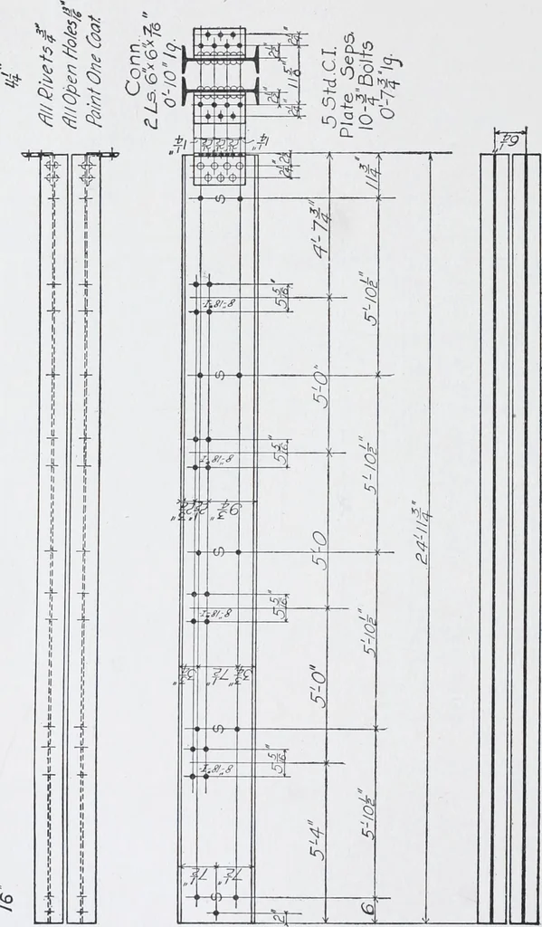 An illustration from Cyclopedia of architecture, carpentry, and building : a general reference work, 1912, leaf 288