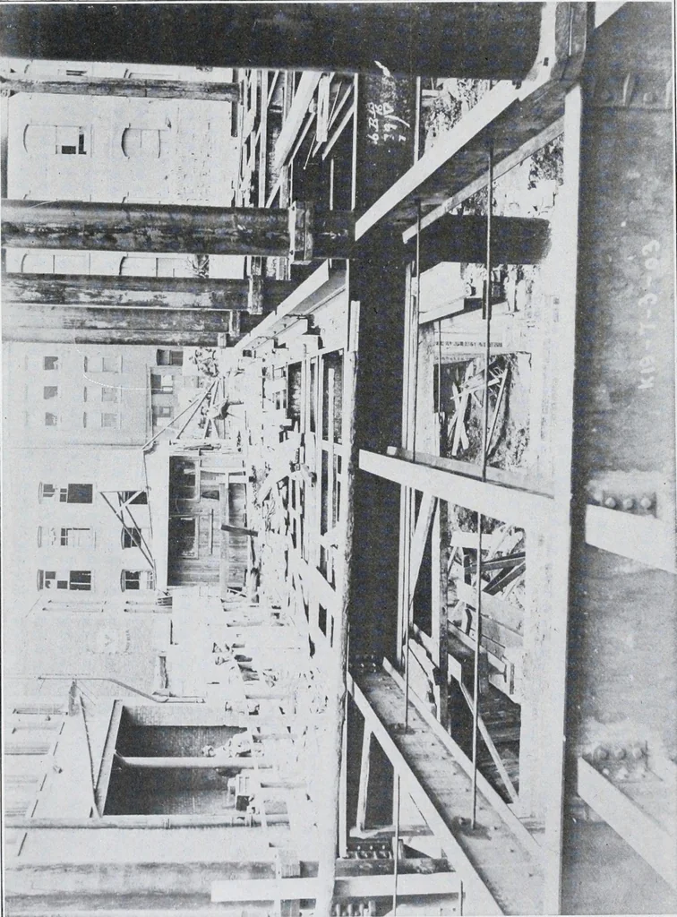 An illustration from Cyclopedia of architecture, carpentry, and building : a general reference work, 1912, leaf 290