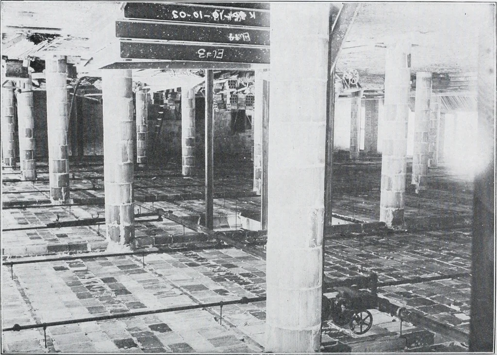 An illustration from Cyclopedia of architecture, carpentry, and building : a general reference work, 1912, leaf 291