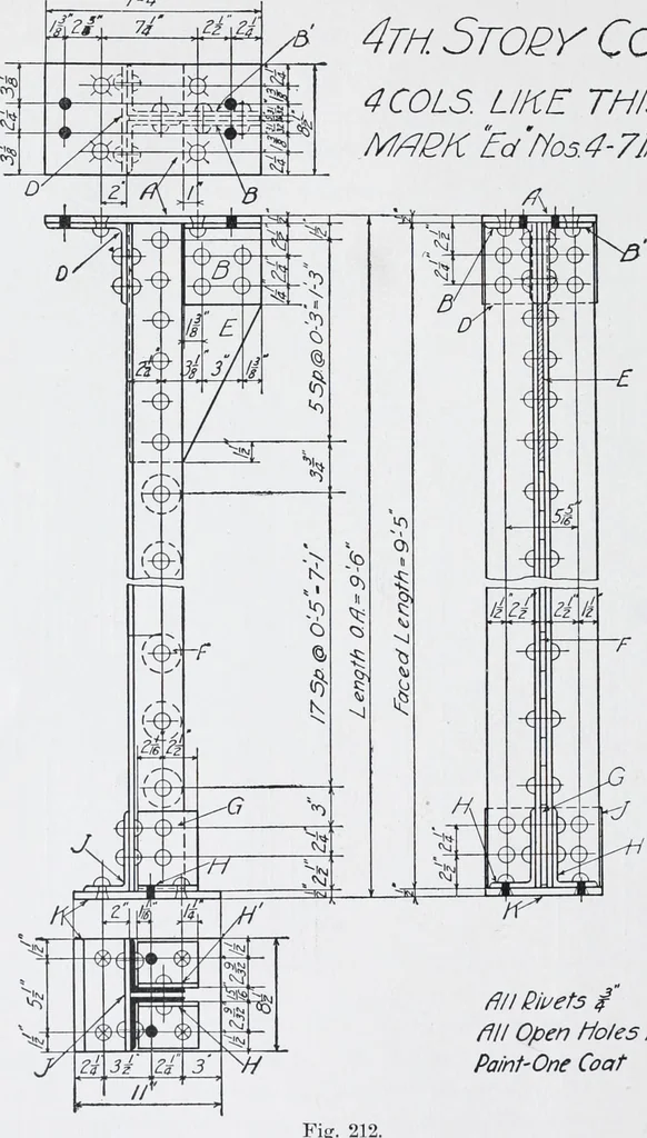 An illustration from Cyclopedia of architecture, carpentry, and building : a general reference work, 1912, leaf 300