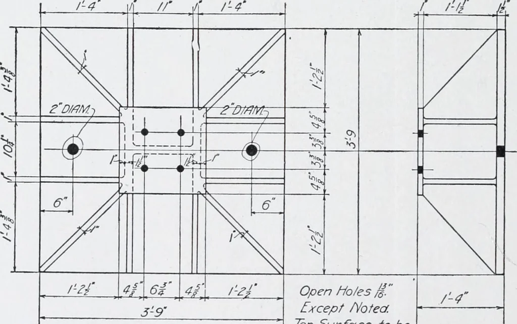 An illustration from Cyclopedia of architecture, carpentry, and building : a general reference work, 1912, leaf 306