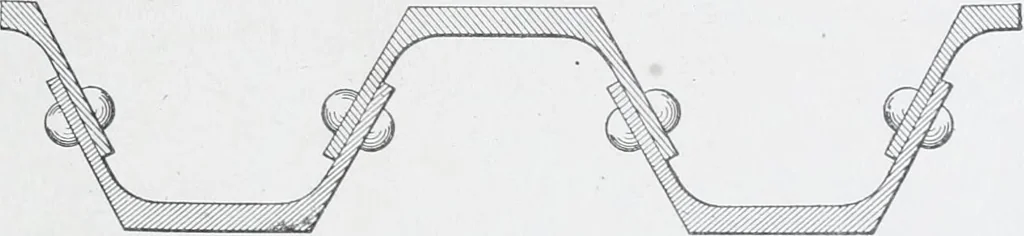 An illustration from Cyclopedia of architecture, carpentry, and building : a general reference work, 1912, leaf 31
