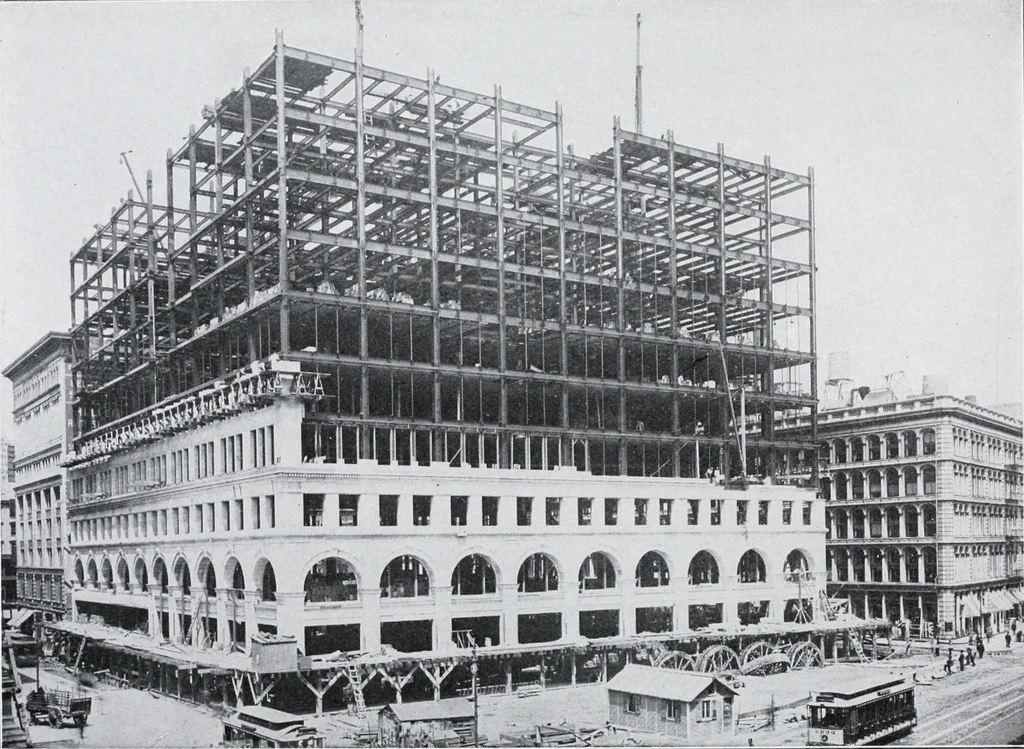 An illustration from Cyclopedia of architecture, carpentry, and building : a general reference work, 1912, leaf 310