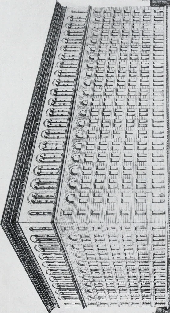 An illustration from Cyclopedia of architecture, carpentry, and building : a general reference work, 1912, leaf 311