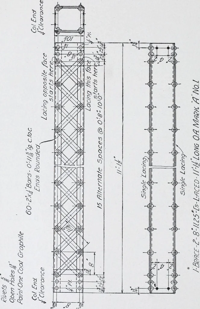 An illustration from Cyclopedia of architecture, carpentry, and building : a general reference work, 1912, leaf 314