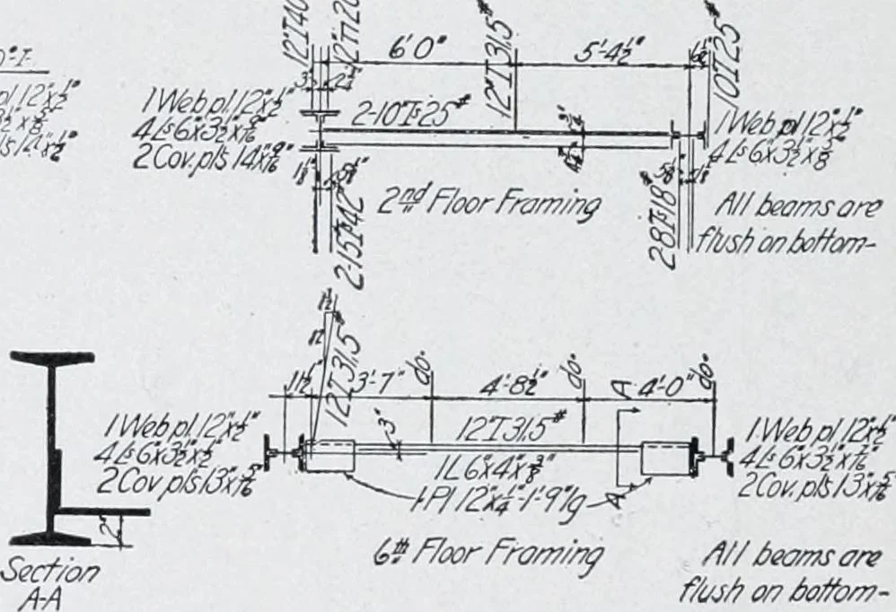 An illustration from Cyclopedia of architecture, carpentry, and building : a general reference work, 1912, leaf 316