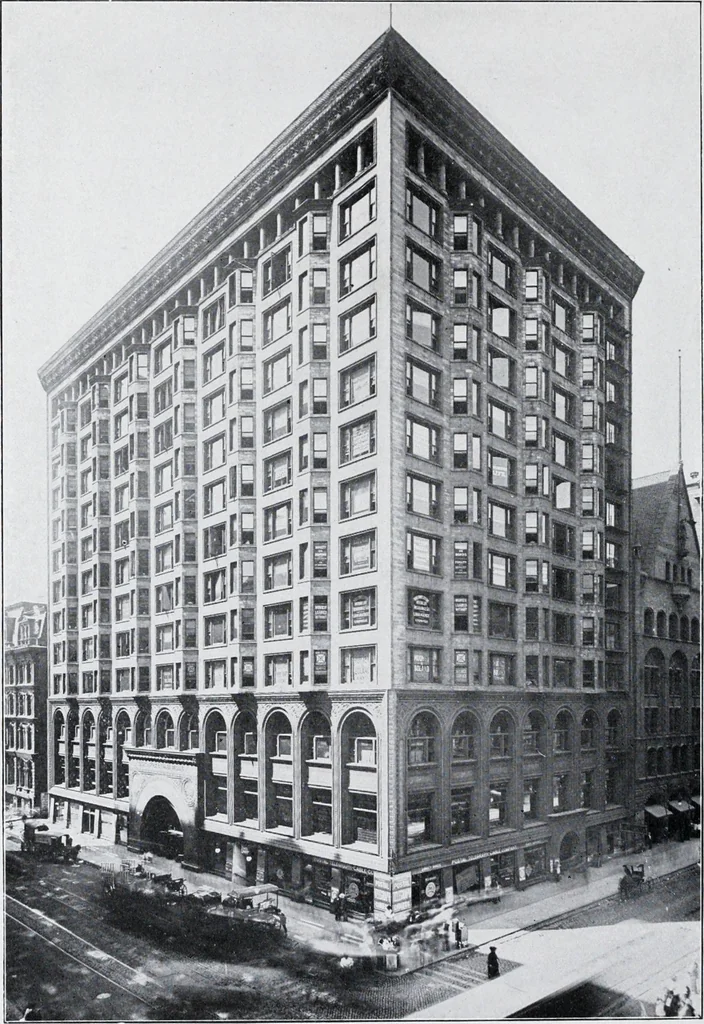 An illustration from Cyclopedia of architecture, carpentry, and building : a general reference work, 1912, leaf 330