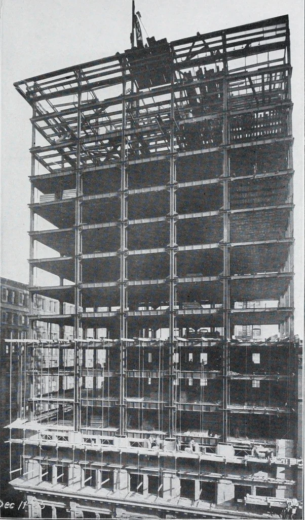 An illustration from Cyclopedia of architecture, carpentry, and building : a general reference work, 1912, leaf 331