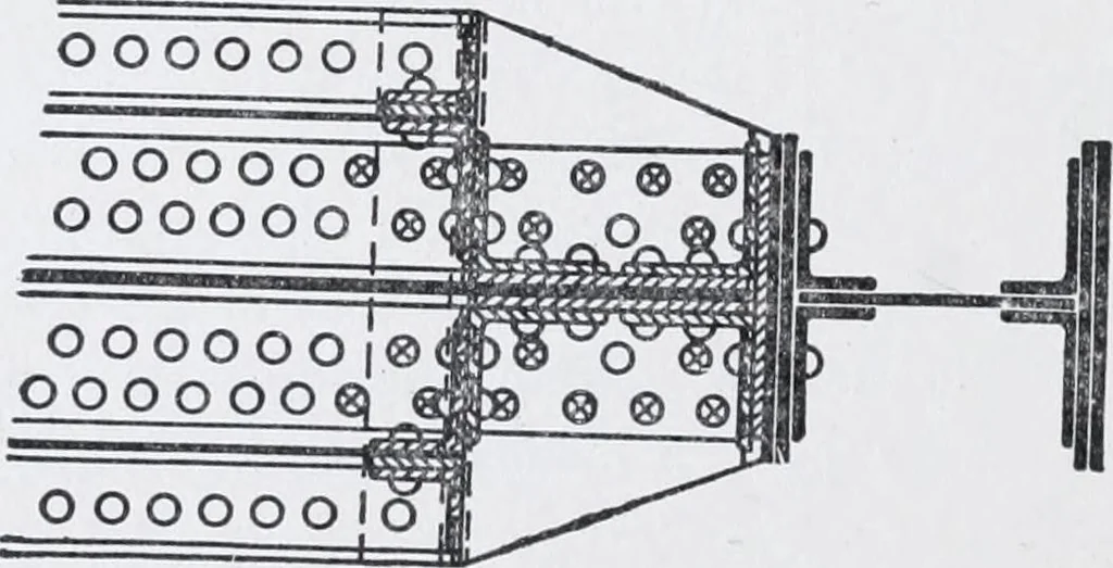 An illustration from Cyclopedia of architecture, carpentry, and building : a general reference work, 1912, leaf 356